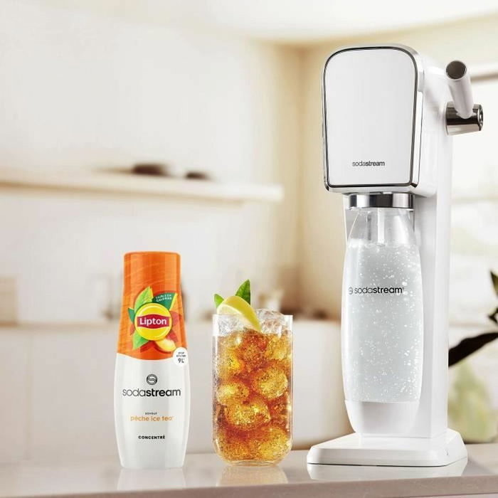 Sodastream Lot de 6 concentrés Lipton Ice Tea saveur Pêche 440 ml