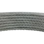 WOLFPACK LINEA PROFESIONAL Câble Galvanisé 4 mm (Rouleau 100 Mètres)</div>
