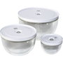 Zwilling Fresh & Save Set de bols sous vide en verre, 6 pièces