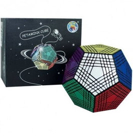 Shengshou Petaminx 9x9 Dodecaedre Rubik Cube 962 Pièces Stickers