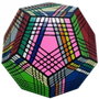 Shengshou Petaminx 9x9 Dodecaedre Rubik Cube 962 Pièces Stickers