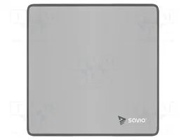 SAVIO Tapis de souris TURBO DYNAMIC noir et gris