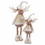 BigBuy Home Figurine Décorative Naturel Cerf 20 X 14 X 58 CM