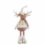 BigBuy Home Figurine Décorative Naturel Cerf 20 X 14 X 58 CM
