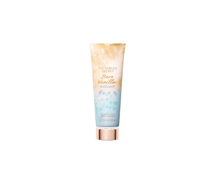 Victoria's Secret, Bare Vanilla Radiant, Lait corporel hydratant pour femme, 236 ml Victoria's Secret, Bare Vanilla Radiant, Lait corporel hydratant pour femme, 236 ml