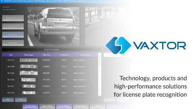 Ernitec Licence de reconnaissance automatique des plaques d'immatriculation (ALPR) pour caméras Vaxtor Halo Dx et Mercurey Dx Ernitec Licence de reconnaissance automatique des plaques d'immatriculation (ALPR) pour caméras Vaxtor Halo Dx et Mercurey Dx