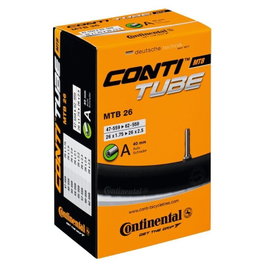 Continental Chambre à air MTB Freeride 26x2.30-2.70'' PREST 42mm