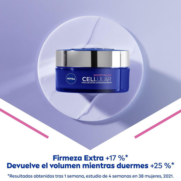 Crème de nuit Nivea Cellular Filler 50 ml