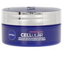 Nivea CELLULAR FILLER Crème de Nuit Hyaluronique & Folique - Soin Anti-Âge Régénérant, 50 ml