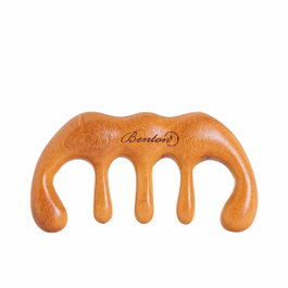 Benton Scalp Brush Massager en bois de santal