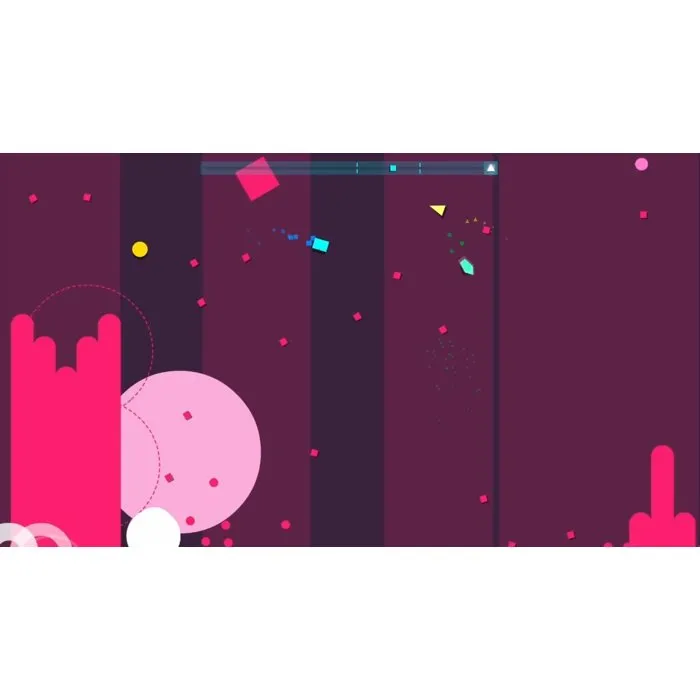 Just For Games Just Shapes & Beats - Nintendo Switch Just For Games Just Shapes & Beats - Nintendo Switch