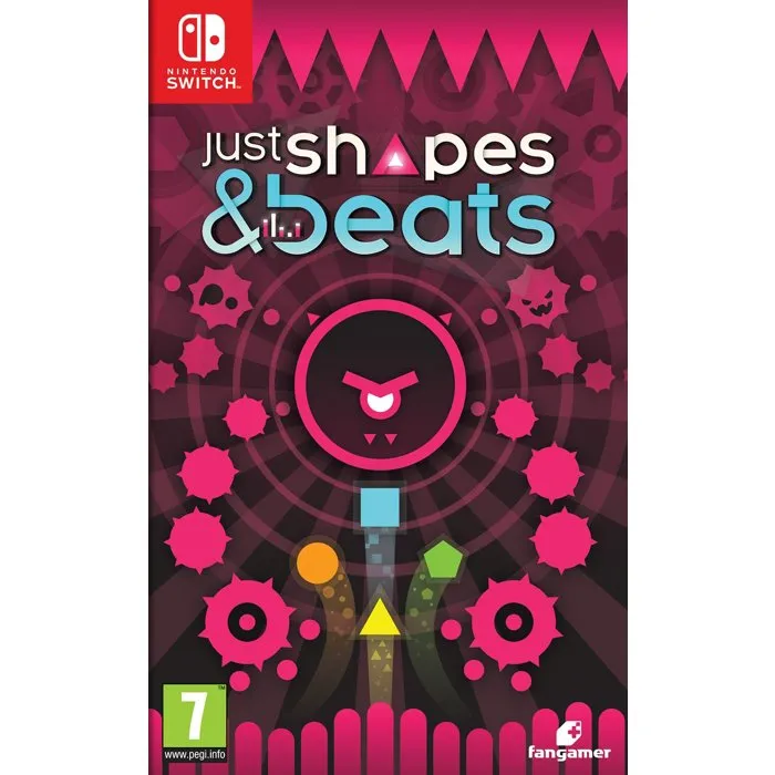 Just For Games Just Shapes & Beats - Nintendo Switch Just For Games Just Shapes & Beats - Nintendo Switch