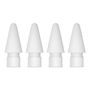 Apple Lot de 4 pointes de rechange pour Apple Pencil - Blanc