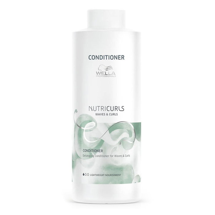 Wella Nutricurls Waves & Curls Conditioner 1000ml Wella Nutricurls Waves & Curls Conditioner 1000ml