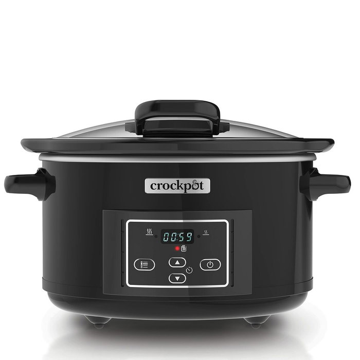 Crock-Pot CSC052X Cuisinière à cuisson lente, Noir Crock-Pot CSC052X Cuisinière à cuisson lente, Noir
