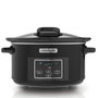 Crock-Pot CSC052X Cuisinière à cuisson lente, Noir