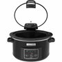 Crock-Pot CSC052X Cuisinière à cuisson lente, Noir