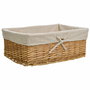 Set de basket Alexandra House Living 33 x 18 x 47 cm 40,5 x 28 x 16 cm 22 x 17,5 x 14 cm osier 4 Pièces