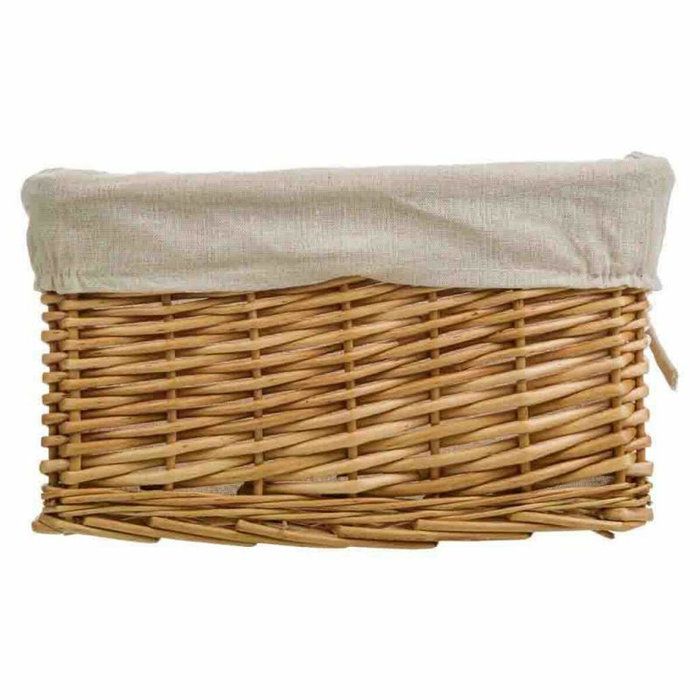 Set de basket Alexandra House Living 33 x 18 x 47 cm 40,5 x 28 x 16 cm 22 x 17,5 x 14 cm osier 4 Pièces