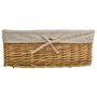 Set de basket Alexandra House Living 33 x 18 x 47 cm 40,5 x 28 x 16 cm 22 x 17,5 x 14 cm osier 4 Pièces