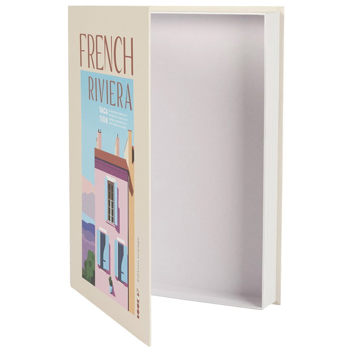 Home Deco Factory Boîte de rangement en forme de livre, modèles assortis Home Deco Factory Boîte de rangement en forme de livre, modèles assortis