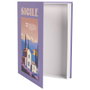 Home Deco Factory Boîte de rangement en forme de livre, modèles assortis