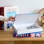 Home Deco Factory Boîte de rangement en forme de livre, modèles assortis
