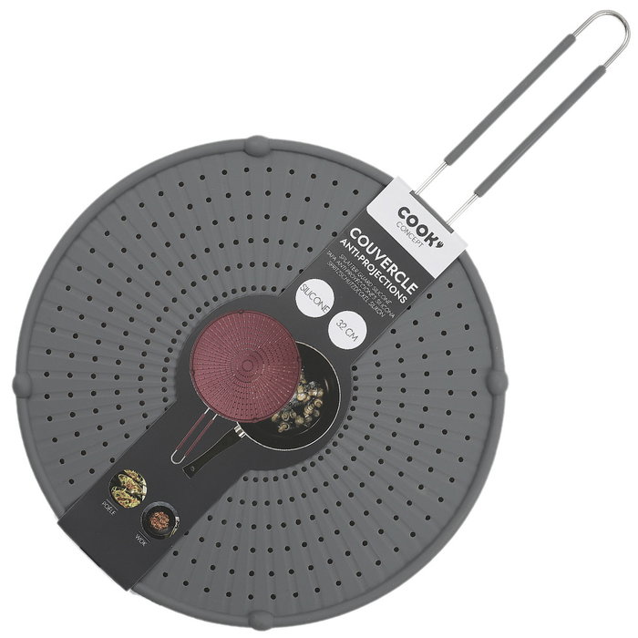 Cook Concept Tapa Antisalpicaduras 32 cm Cook Concept Tapa Antisalpicaduras 32 cm