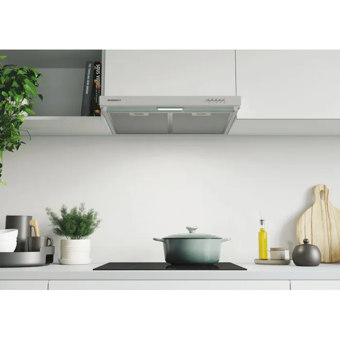 Rosieres RHC224/1IN Hotte aspirante casquette 60cm Gris