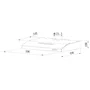Rosieres RHC224/1IN Hotte aspirante casquette 60cm Gris