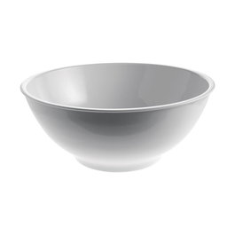 Alessi AJM28/3826 Conjunto de table PlateBowlCup - Cuencos et bols en porcelaine blanche - Design Jasper Morrison