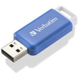 Verbatim DataBar USB 2.0 64 Go Bleu