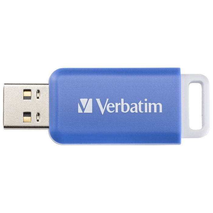 Verbatim DataBar USB 2.0 64 Go Bleu