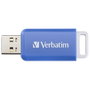 Verbatim DataBar USB 2.0 64 Go Bleu
