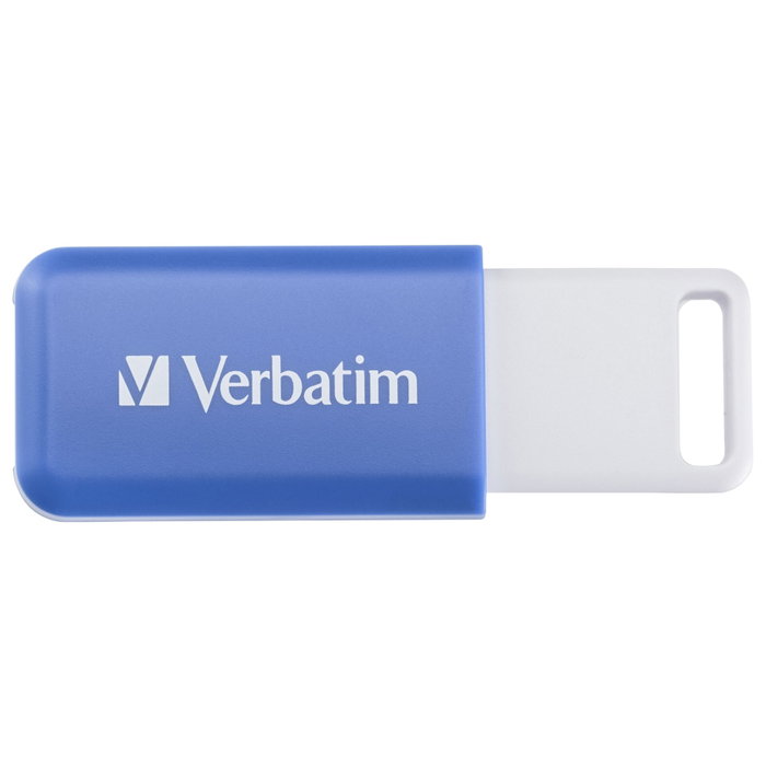 Verbatim DataBar USB 2.0 64 Go Bleu