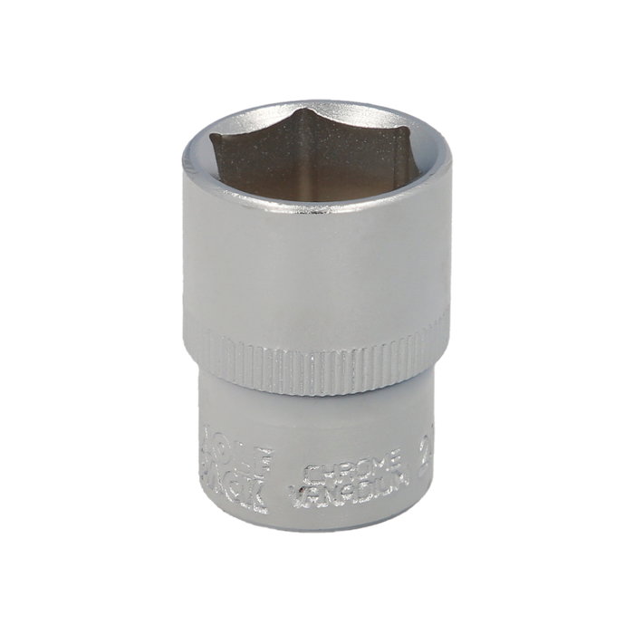 WOLFPACK LINEA PROFESIONAL Clé à douille 1/2 pouces hexagonale 21 mm WOLFPACK LINEA PROFESIONAL Clé à douille 1/2 pouces hexagonale 21 mm