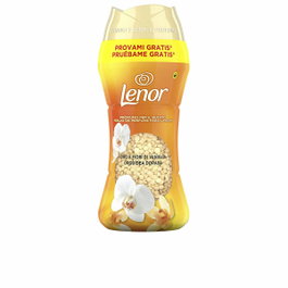Lenor UNSTOPPABLES Perles d'assouplissant parfumées Orchidée dorée 195 g