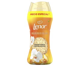 Lenor Perles d'assouplissant Unstoppables Parfum Orchidée Dorée 195 g
