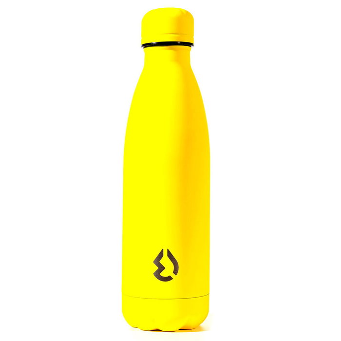 WATER REVOLUTION Gourde Isothermique en Acier Inoxydable, Capacité 500ml, Résistante, Sans BPA, Garde le Froid 24h et le Chaud 12h