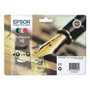 Epson Multipack T1626 Noir, Cyan, Magenta, Jaune (C13T16264012)