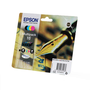 Epson Multipack T1626 Noir, Cyan, Magenta, Jaune (C13T16264012) de 4 unités
