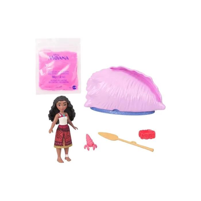 Mattel Coquillage Océan Surprise Vaiana - Modèle Aléatoire Mattel Coquillage Océan Surprise Vaiana - Modèle Aléatoire