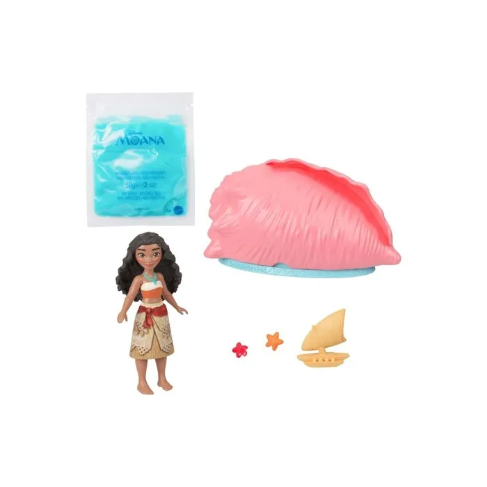 Mattel Coquillage Océan Surprise Vaiana - Modèle Aléatoire Mattel Coquillage Océan Surprise Vaiana - Modèle Aléatoire