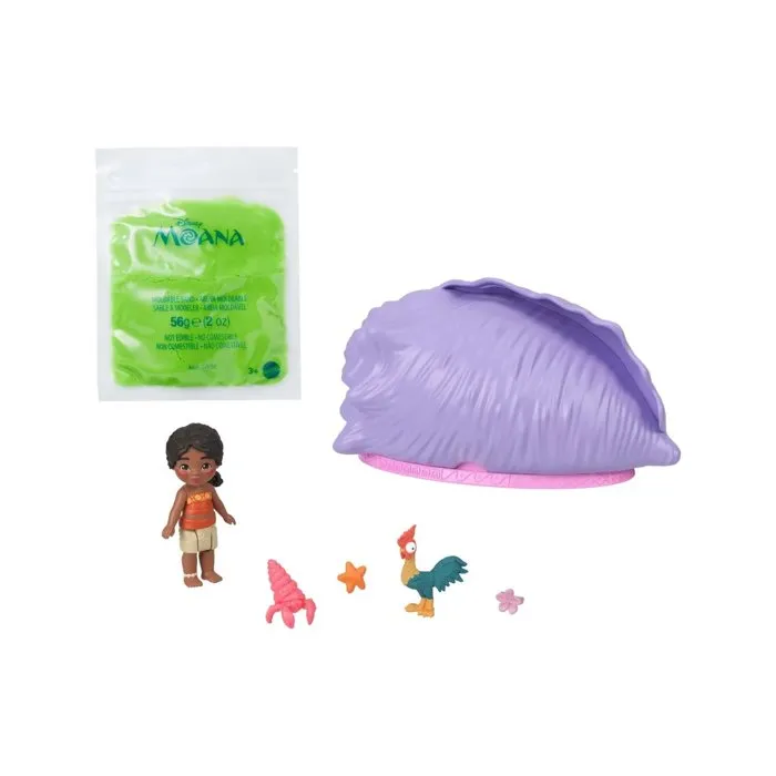 Mattel Coquillage Océan Surprise Vaiana - Modèle Aléatoire Mattel Coquillage Océan Surprise Vaiana - Modèle Aléatoire