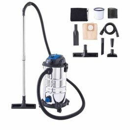 Scheppach VC30 Premium Aspirateur eau et poussière 1500 W 30 L