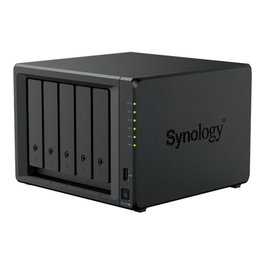 Synology DS1525+ Serveur NAS 5 Baies AMD Ryzen 8 Go RAM Noir