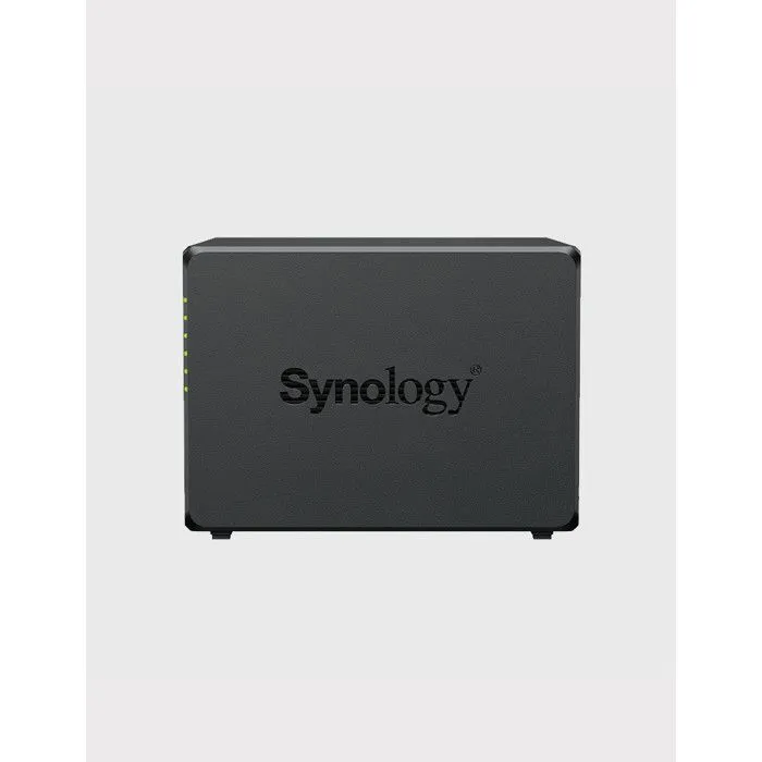 Synology DiskStation DS1525+ - Serveur NAS 5 baies, RAM 2 Go, réseau 10GbE, cache SSD - Solution de stockage DSM pour sauvegarde et partage
