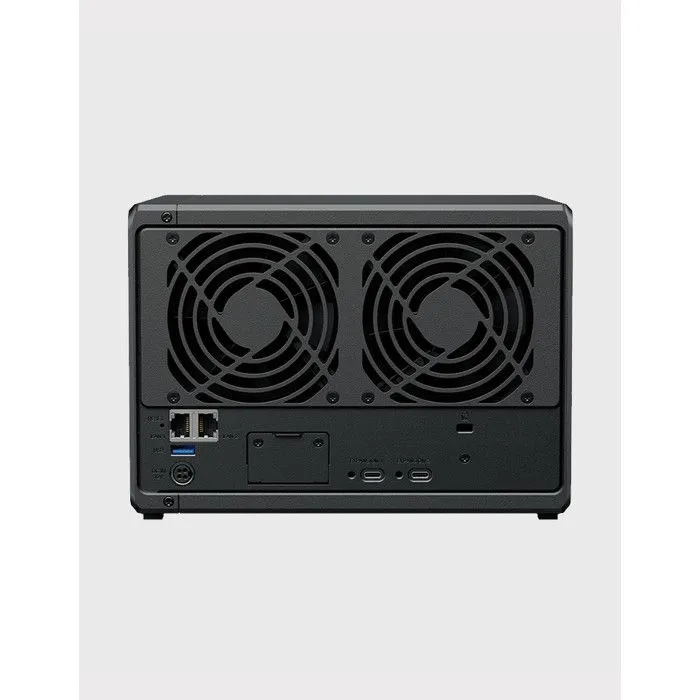 Synology DiskStation DS1525+ - Serveur NAS 5 baies, RAM 2 Go, réseau 10GbE, cache SSD - Solution de stockage DSM pour sauvegarde et partage
