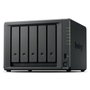 Synology DS1525+ Serveur NAS 5 Baies AMD Ryzen 8 Go RAM Noir