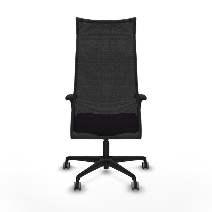 Piqueras y Crespo Chaise de Bureau Albacete XL Violet et Noir